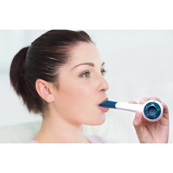 Best Respiratory Muscle Trainer Easy to Use/Clean Multiple Dial Settings - Picture 6 of 6